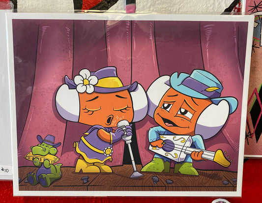 The Singing El Toro's | 8x11 Print