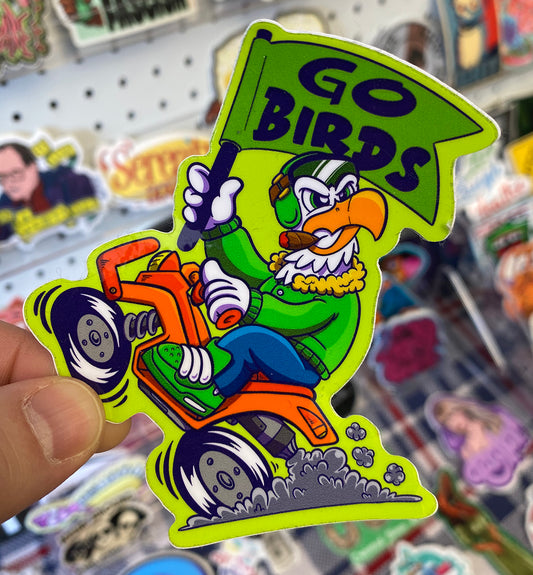 Go Birds; El Toro | Sticker
