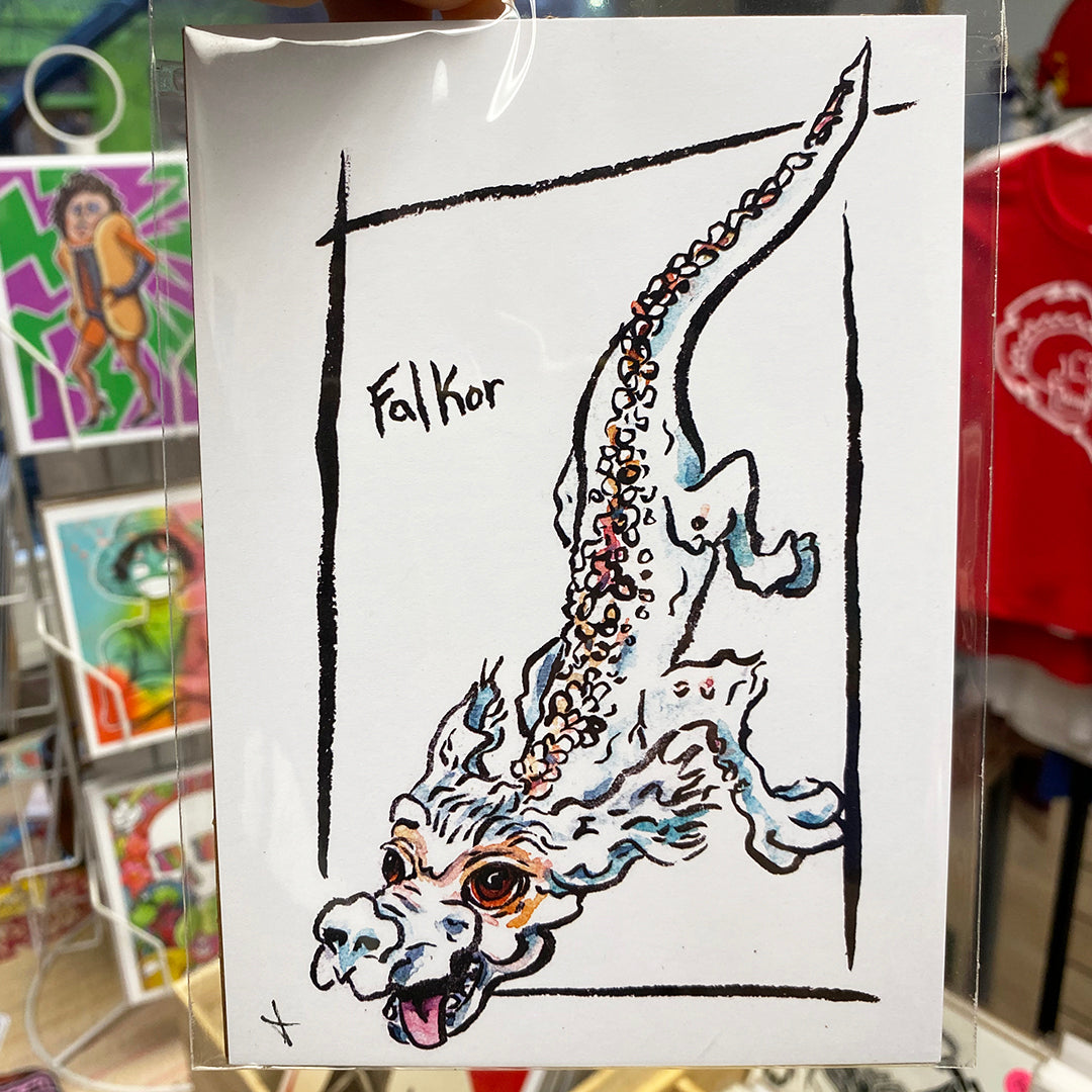Falkor |  5x7 Print