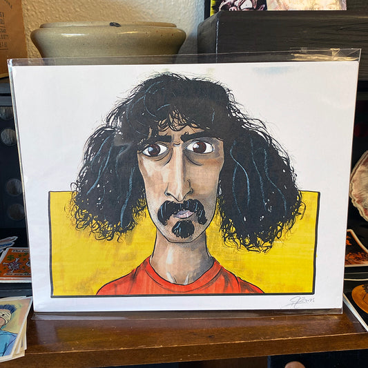Frank Zappa | 8x11 Print