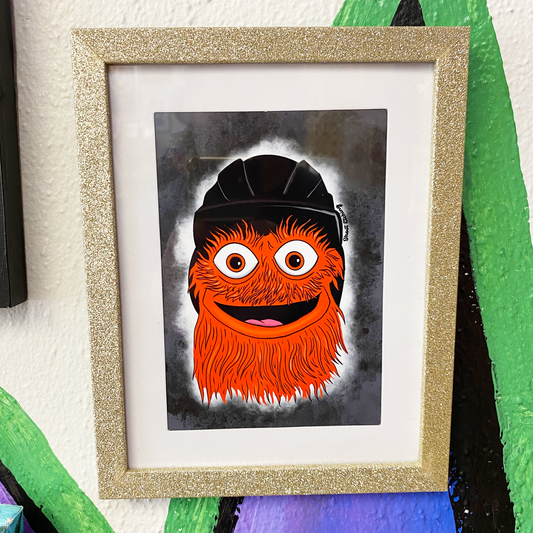FRAMED Gritty | 5x7 Print