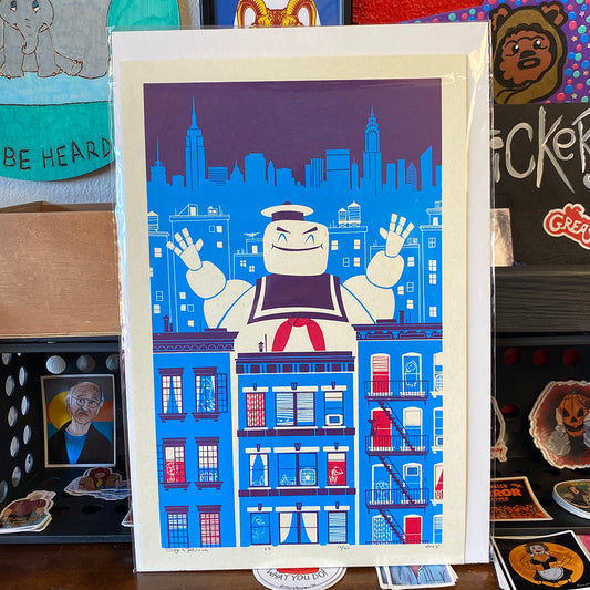 Staypuft |  11x17 Print