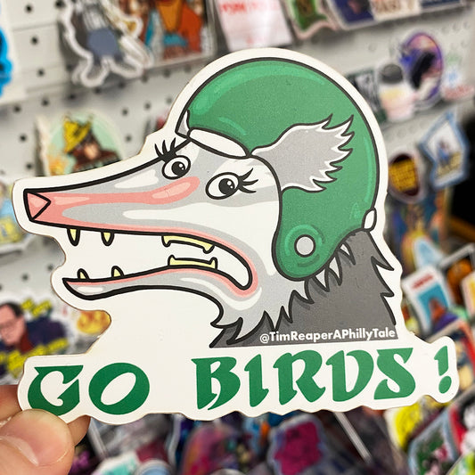 "Go Birds!" Bernadette | Sticker