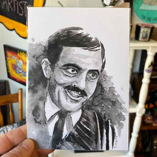 Gomez Addams | 5x7 Print