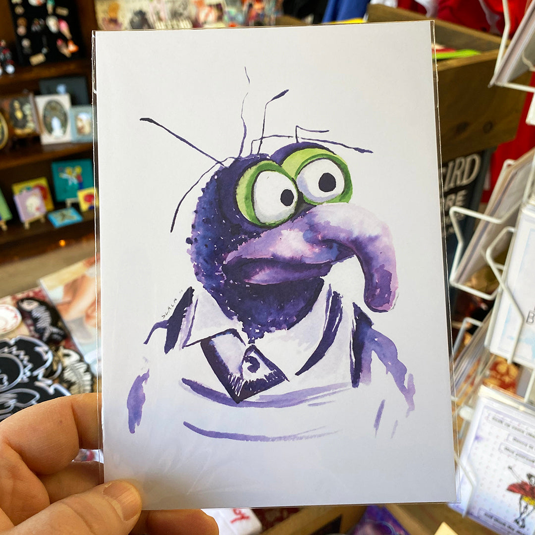 Gonzo 5x7 Print | Doug Slack
