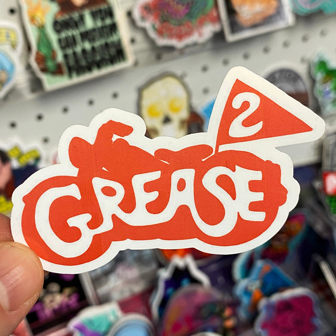 Grease 2 | Sticker