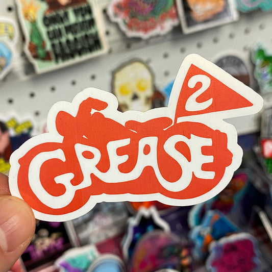 Grease 2 | Sticker