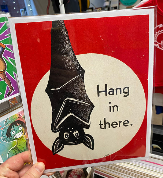 Hang In There | 8x10 Print