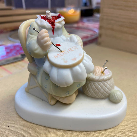 Mother Sewing | Headless Moments