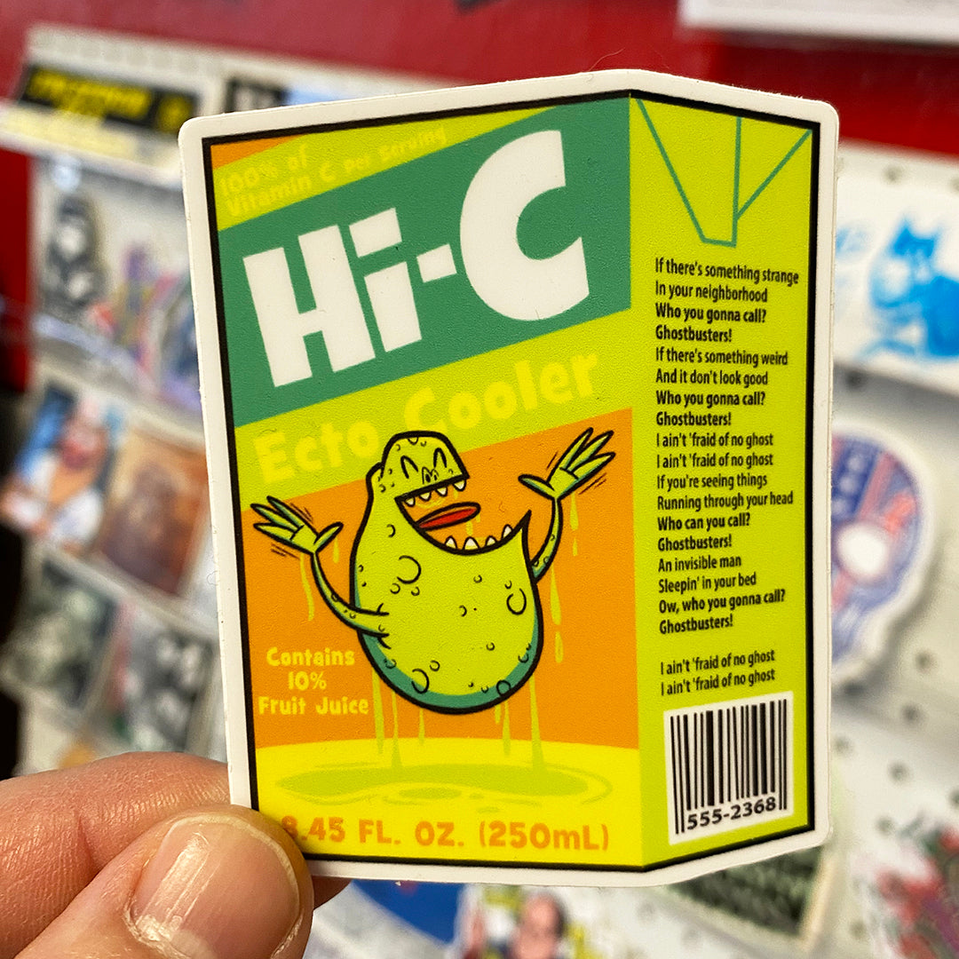 Hi-C Ecto Cooler | Sticker