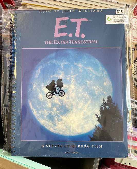 ET Soundtrack | Record Album Notebook
