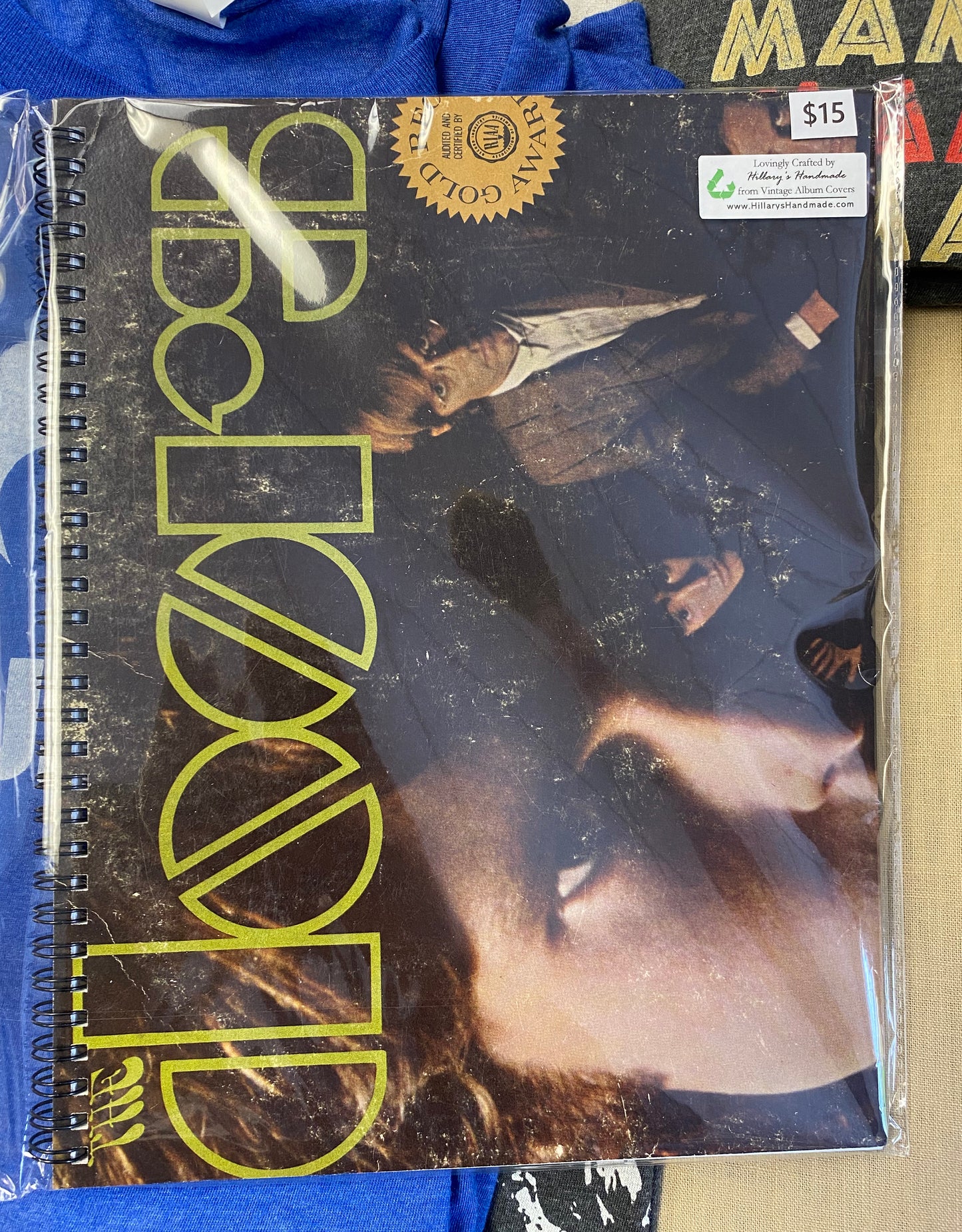 The Doors | Record Album Notebook