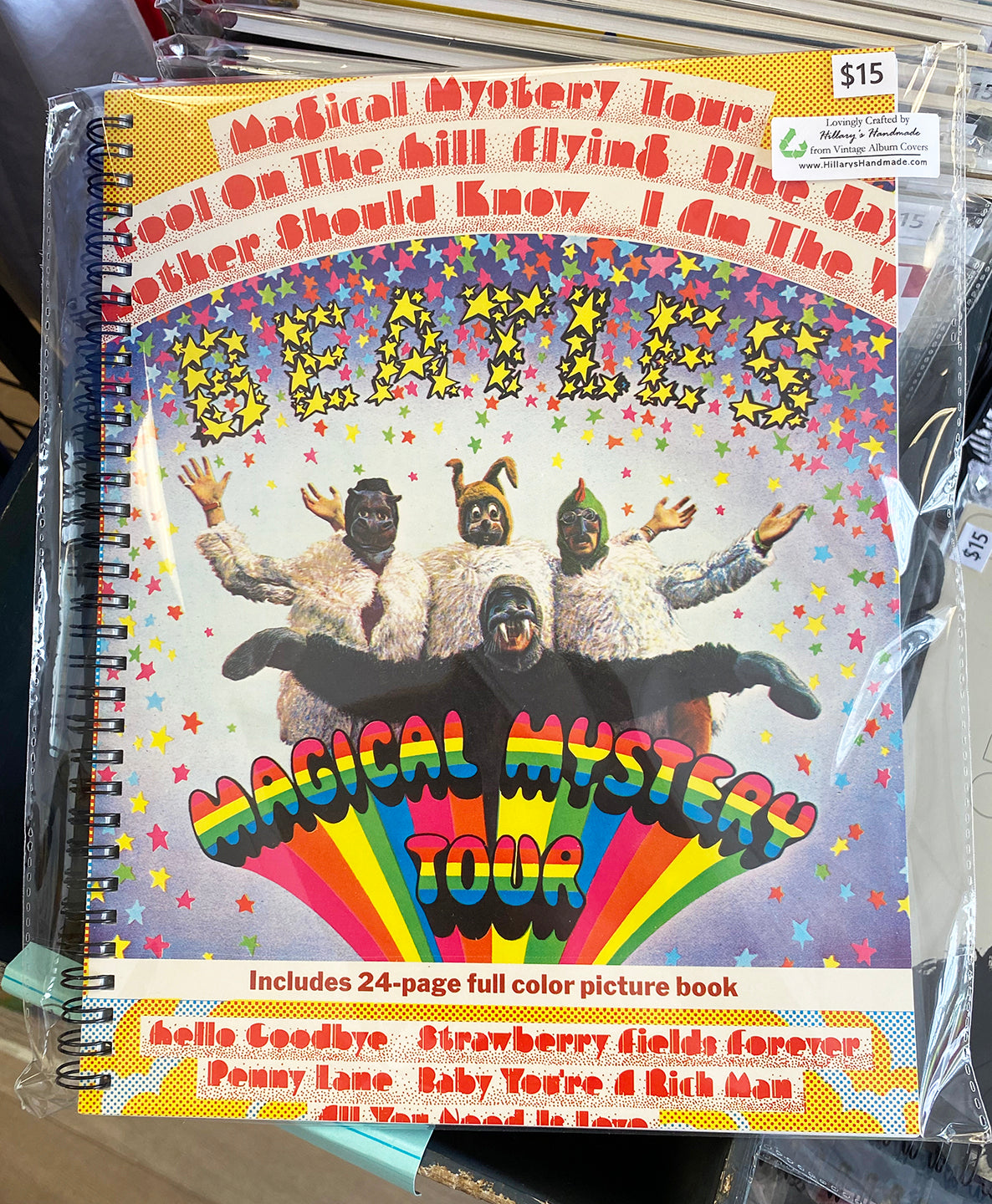 Magical Mystery | Record Album Notebook