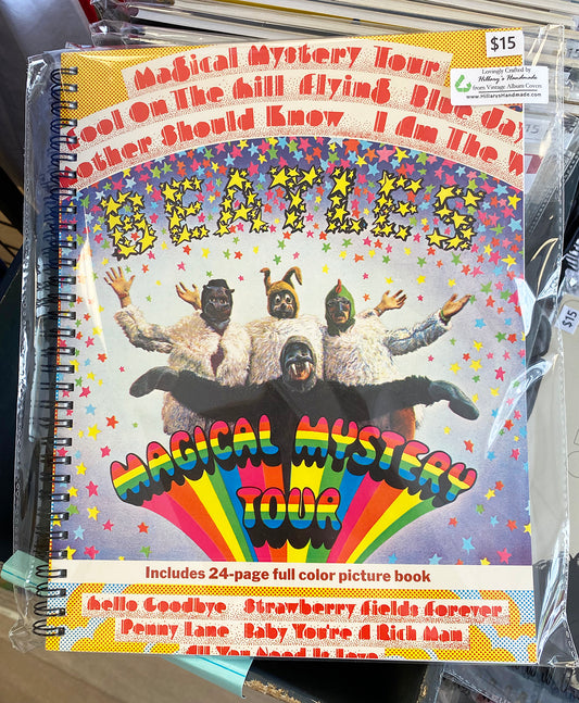 Magical Mystery | Record Album Notebook