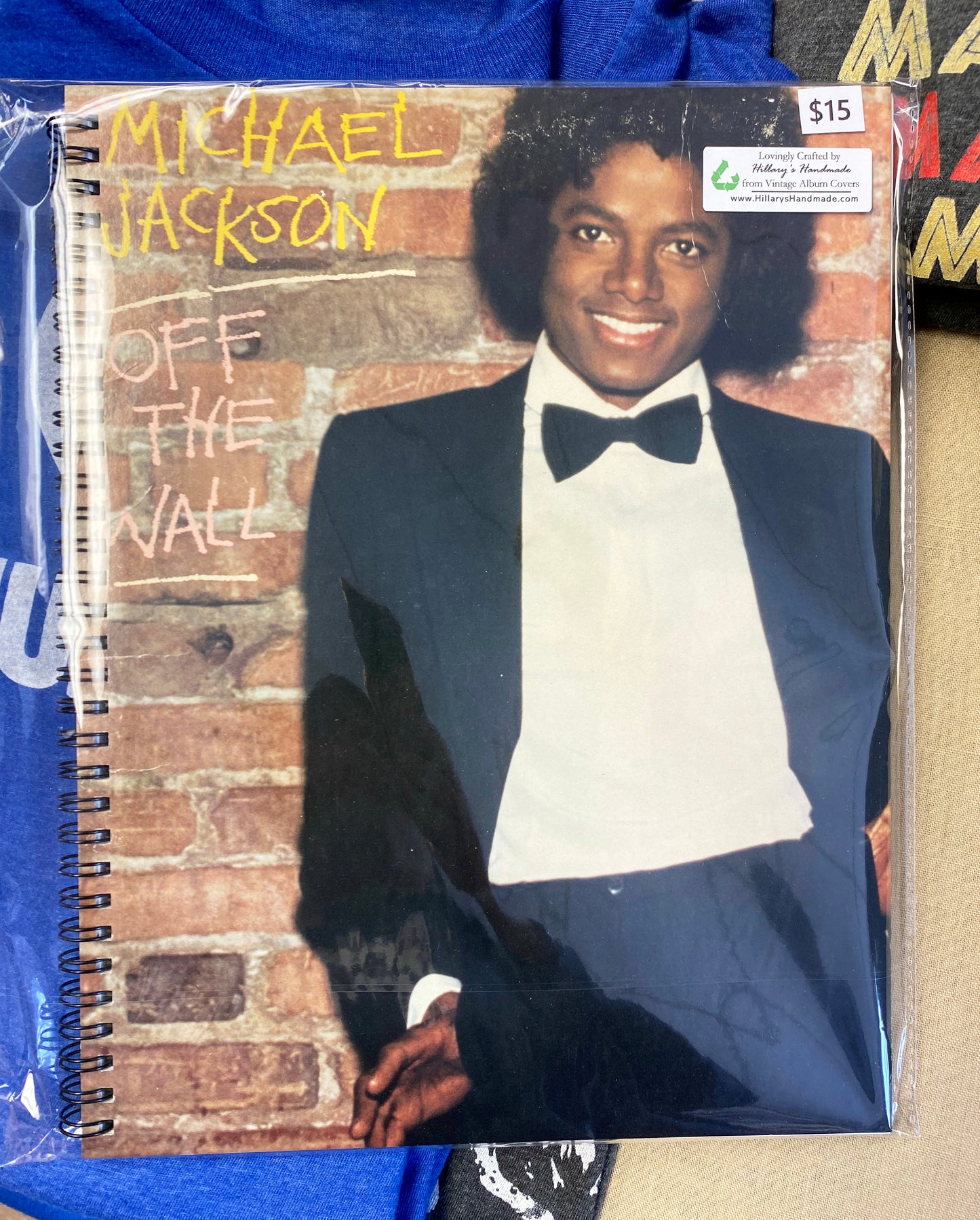 Michael Jackson | Record Album Notebook