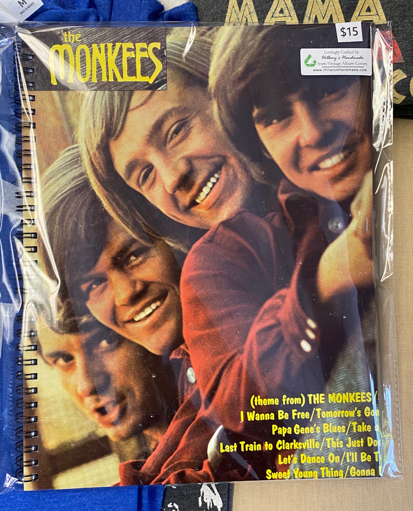 The Monkees | Record Album Notebook