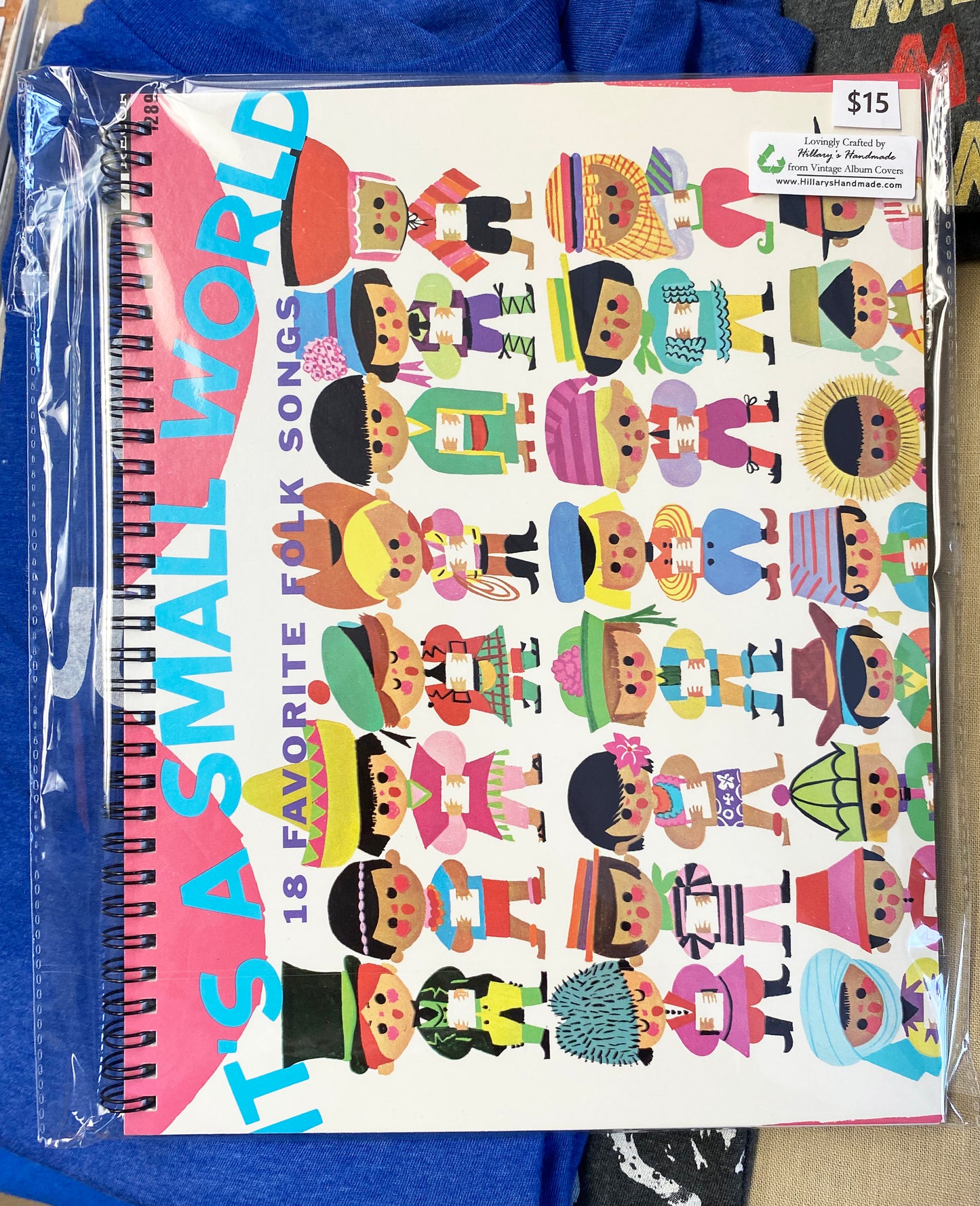 It's a Small World | Record Album Notebook