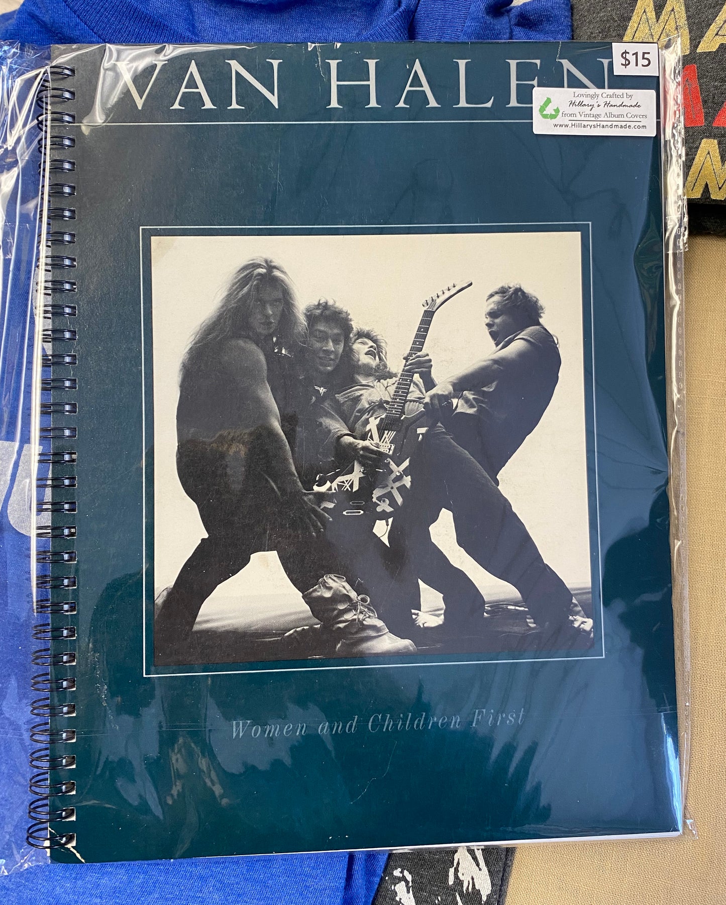 Van Halen | Record Album Notebook