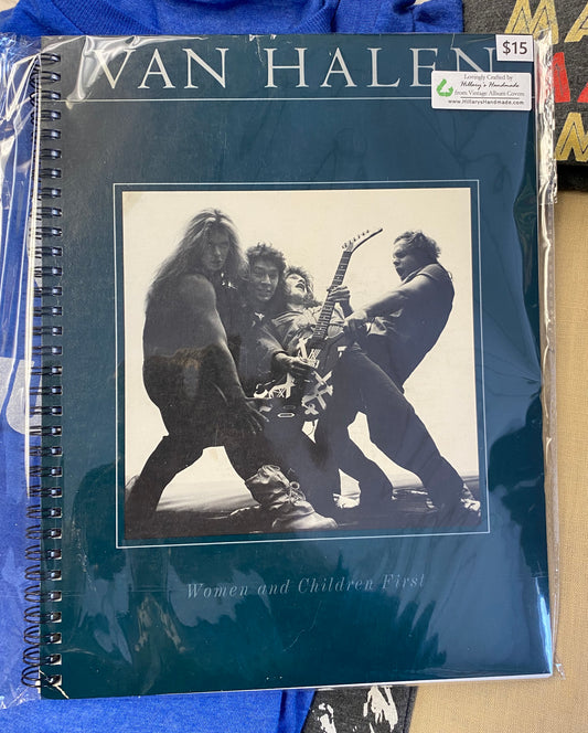 Van Halen | Record Album Notebook
