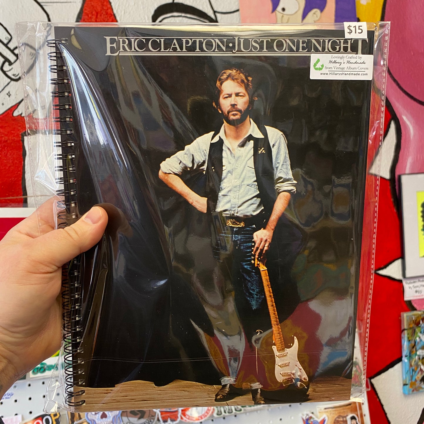 Eric Clapton | Record Album Notebook