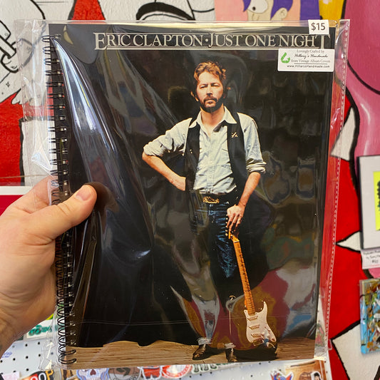 Eric Clapton | Record Album Notebook
