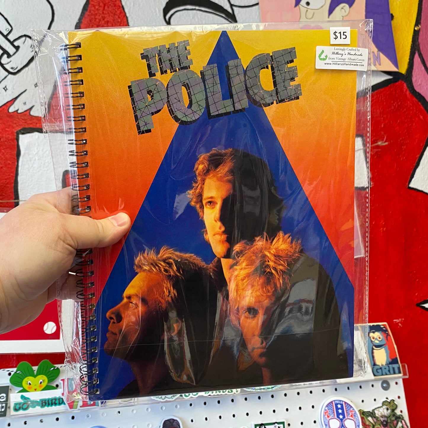 The Police | Record Album Notebook