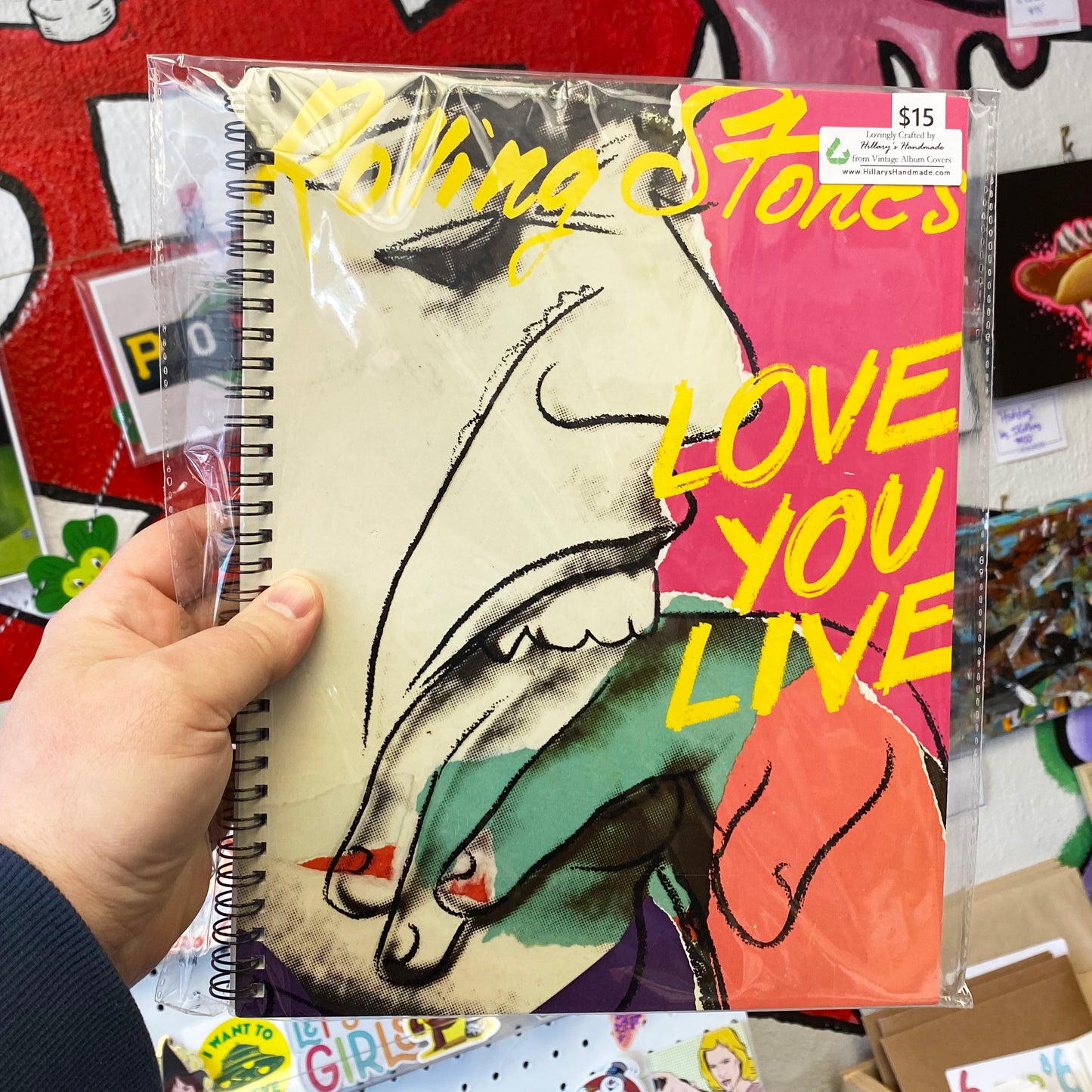 The Rolling Stones | Record Album Notebook