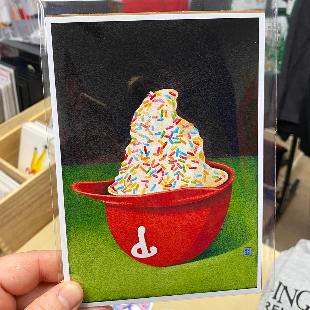 Ice Cream Helmet |  5x7 Print