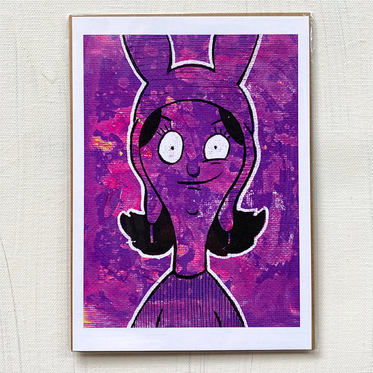 Louise from Bob's Burger | 5x7 Print