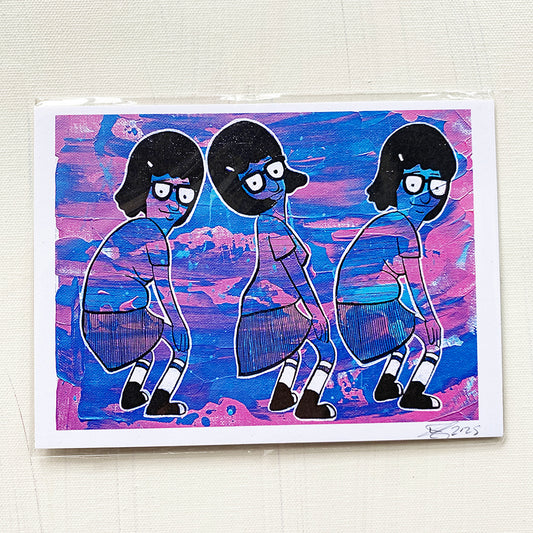 Louise Dancing from Bob's Burger | 5x7 Print