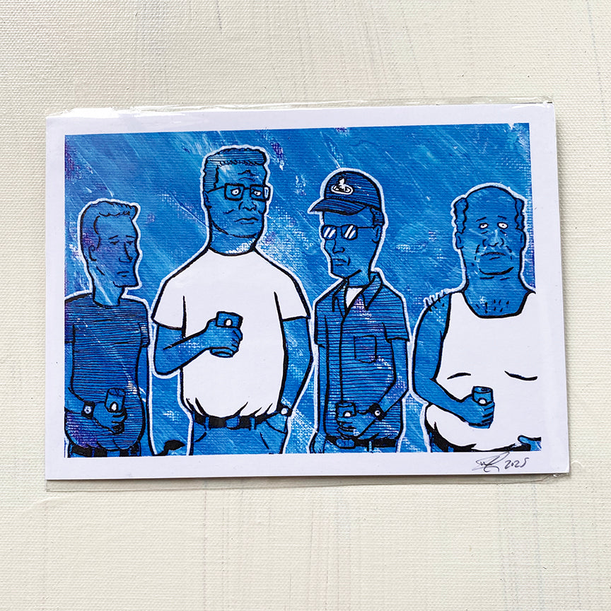 King of the Hill | 5x7 Print