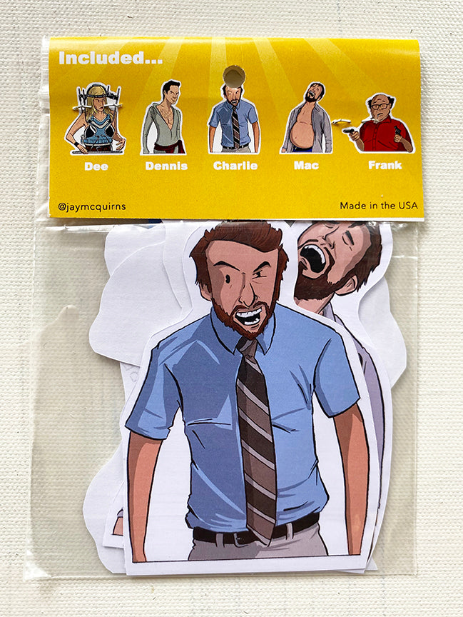 Sunny Philadelphia | 5-Sticker Pack