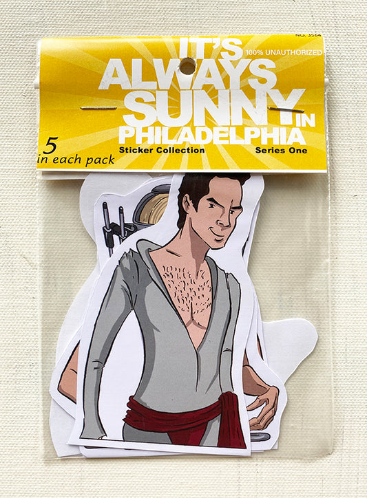 Sunny Philadelphia | 5-Sticker Pack