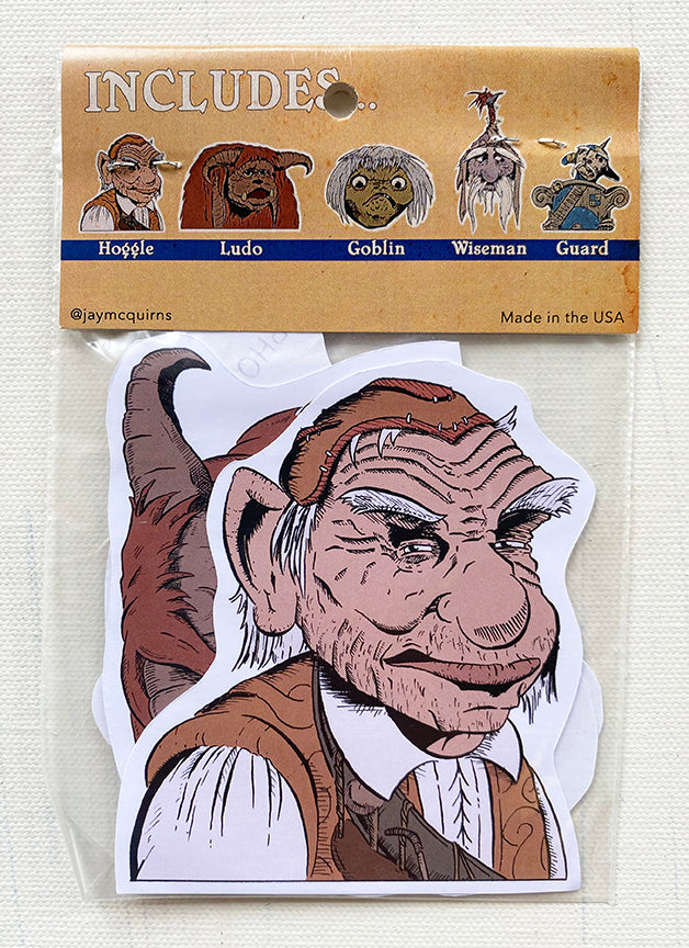 Goblin Babe | 5-Sticker Pack