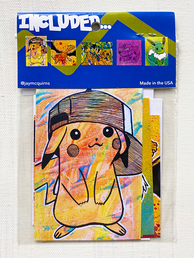 Poke - Series Two | 5-Sticker Pack