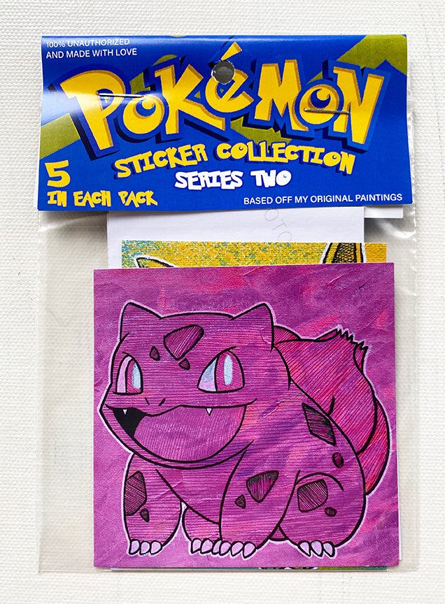 Poke - Series Two | 5-Sticker Pack