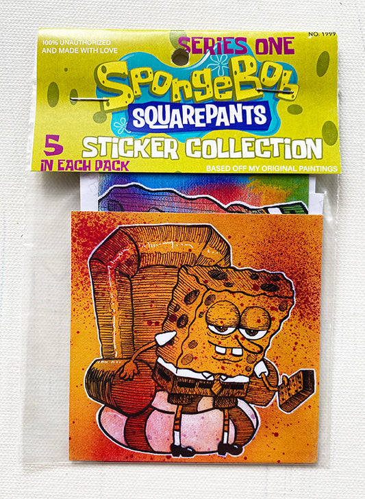 Mr. Pants | 5-Sticker Pack