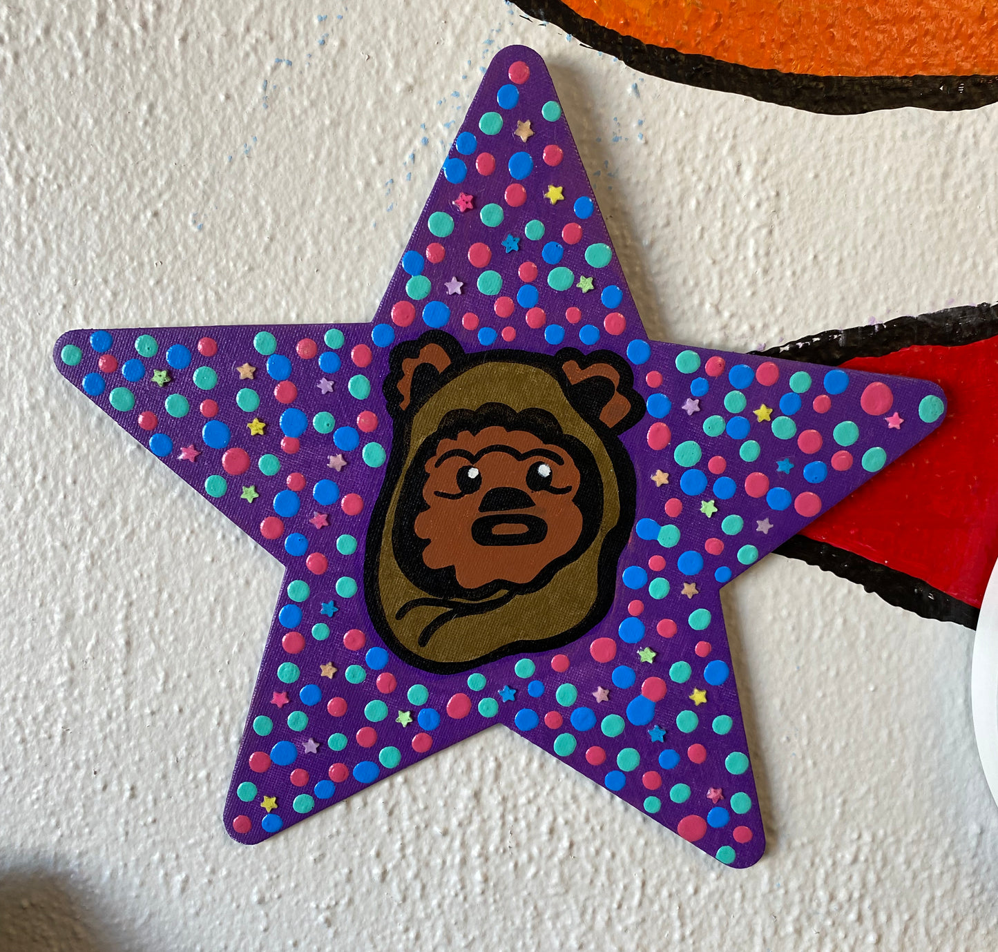 Ewok | Original Painting