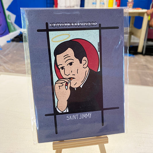 Saint Jimmy | 5x7 Print