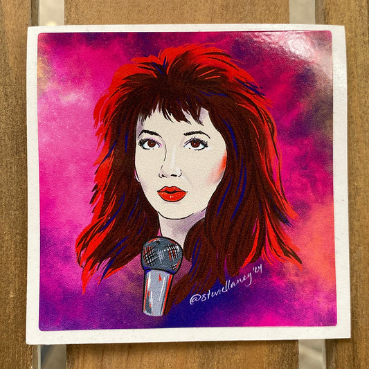 Kate Bush | Sticker