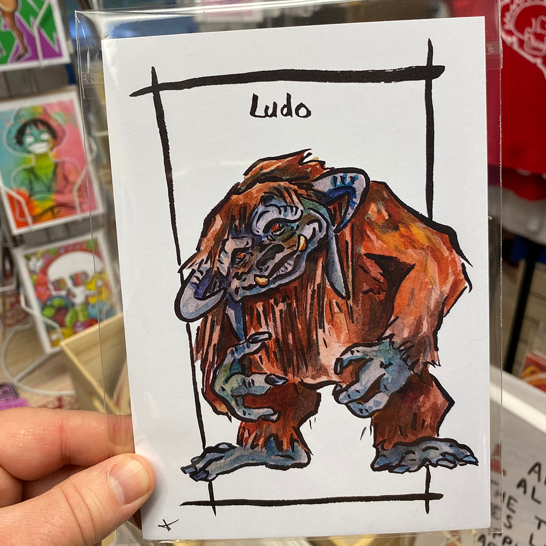 Ludo | 5x7 Print