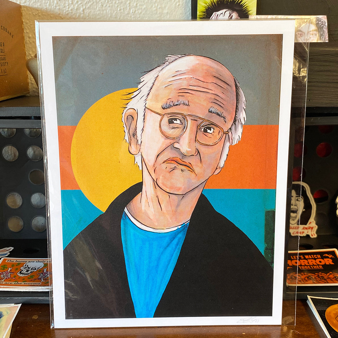 Larry David | 8x11 Print