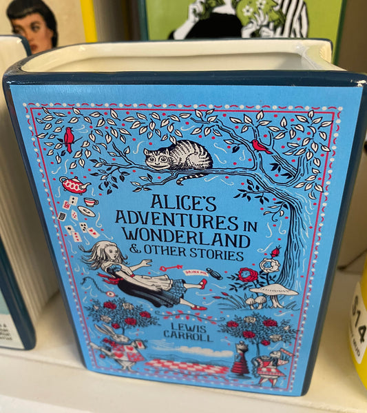 Alice's Adventures | Book Vase