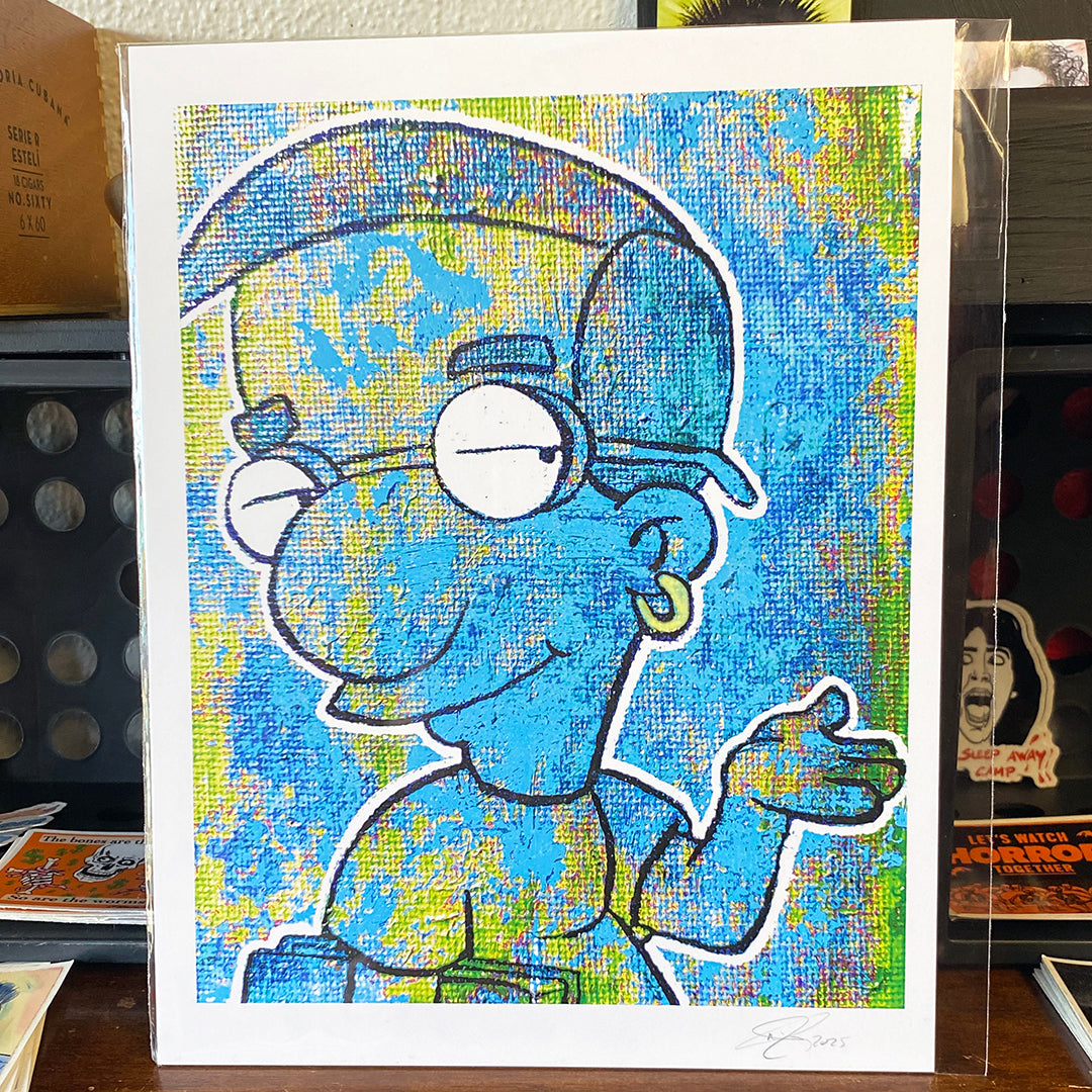 Millhouse; The Simpsons | 8x11 Print