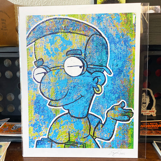 Millhouse; The Simpsons | 8x11 Print