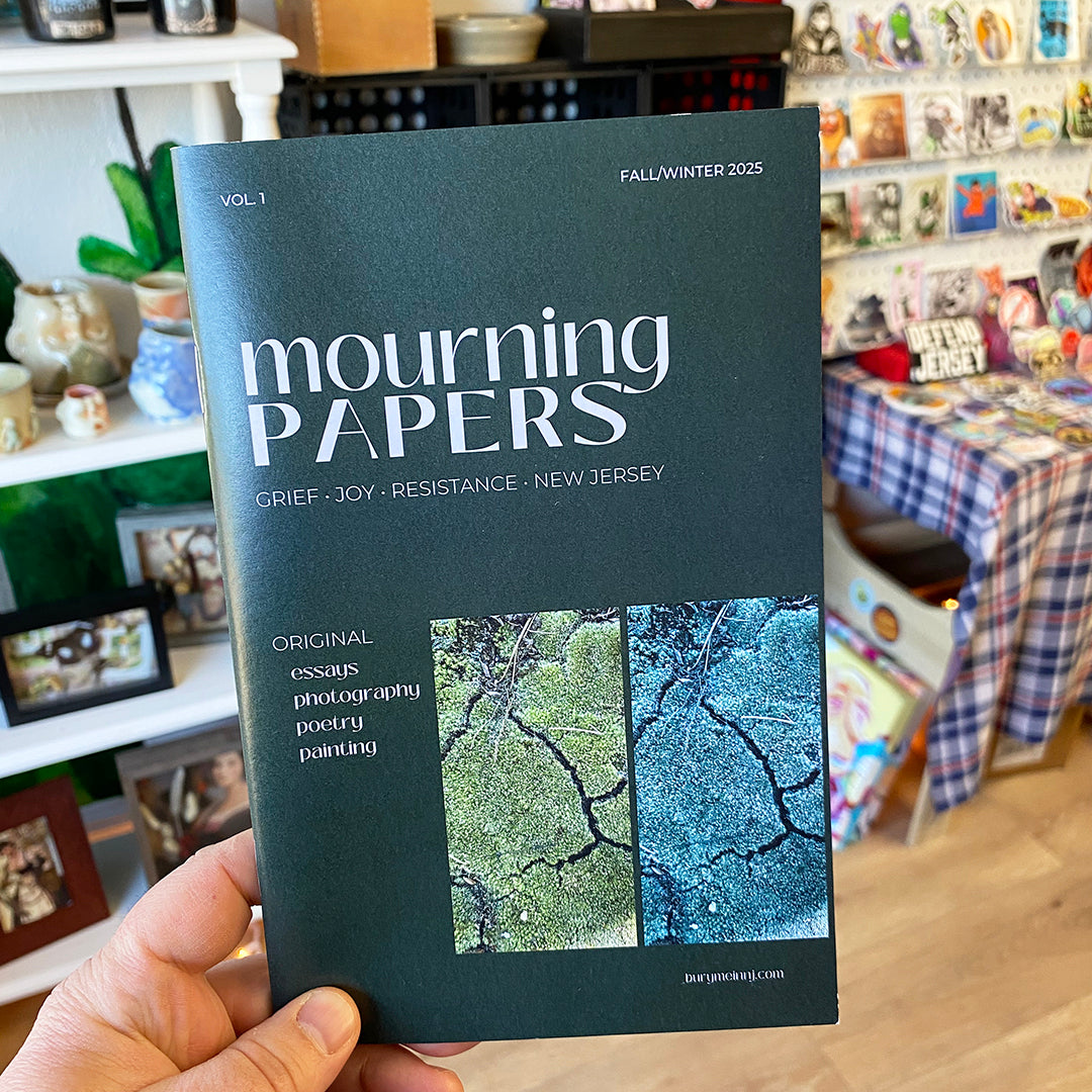 Mourning Papers Volume 1 | Zine