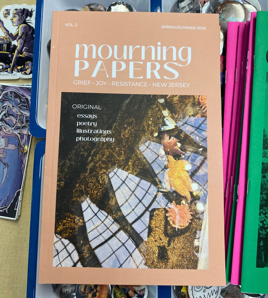 Mourning Papers Volume 2 | Zine