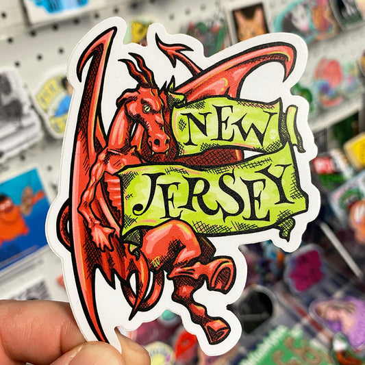New Jersey Devil | Sticker