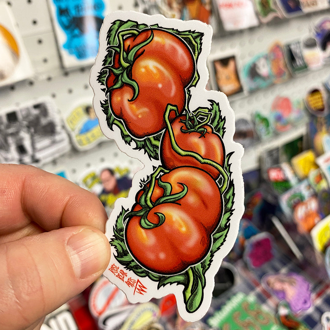 Jersey State Tomatoes | Sticker