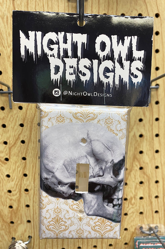 Skull | Lightswitch Cover